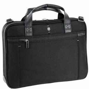 Victorinox Slim Laptop Black Attache